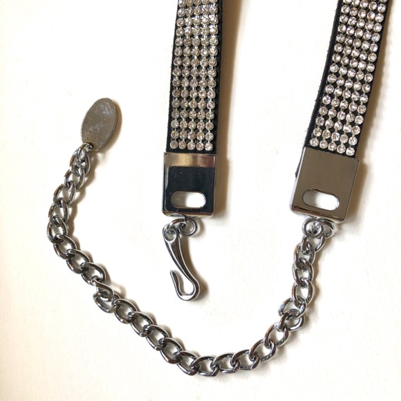 NWOT Rhinestone Belt main image 8